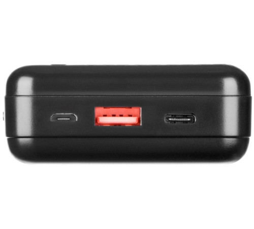 Портативний акумулятор 2Е 20000mAh Geometry PD+QC 18W, Black (2E-PB2072PD-BLACK)