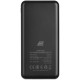 Портативний акумулятор 2Е 20000mAh Geometry PD+QC 18W, Black (2E-PB2072PD-BLACK)