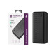 Портативний акумулятор 2Е 20000mAh Geometry PD+QC 18W, Black (2E-PB2072PD-BLACK)