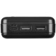 Портативний акумулятор 2Е 20000mAh Geometry Type-C, USB-А, Black (2E-PB2072-BLACK)