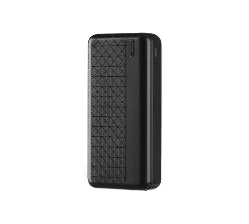 Портативний акумулятор 2Е 20000mAh Geometry Type-C, USB-А, Black (2E-PB2072-BLACK)