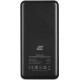 Портативний акумулятор 2Е 20000mAh Geometry Type-C, USB-А, Black (2E-PB2072-BLACK)