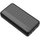 Портативний акумулятор 2Е 20000mAh Geometry Type-C, USB-А, Black (2E-PB2072-BLACK)