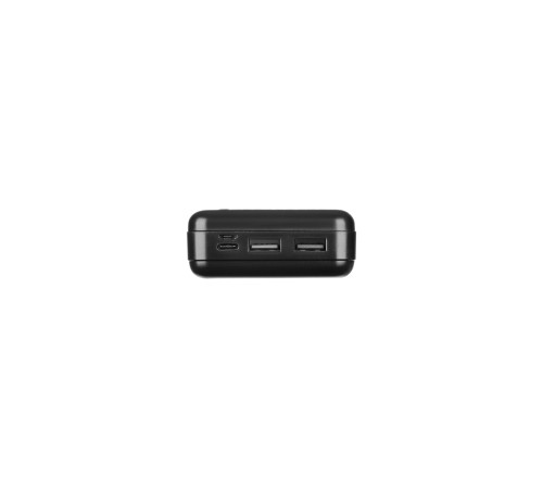 Портативний акумулятор 2Е 20000mAh Geometry Type-C, USB-А, Black (2E-PB2072-BLACK)