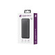 Портативний акумулятор 2Е 20000mAh Geometry Type-C, USB-А, Black (2E-PB2072-BLACK)