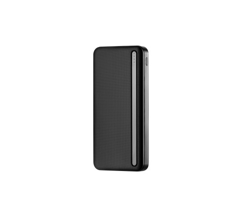 Портативний акумулятор 2E 10000mAh Slim Black (2E-PB1005-BLACK)