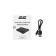 Портативний акумулятор 2E 10000mAh Slim Black (2E-PB1005-BLACK)