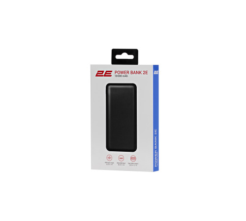 Портативний акумулятор 2E 10000mAh Slim Black (2E-PB1005-BLACK)