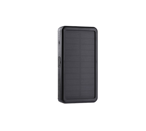 Портативний зарядний пристрій Power Bank 2E Solar 20000mAh Black