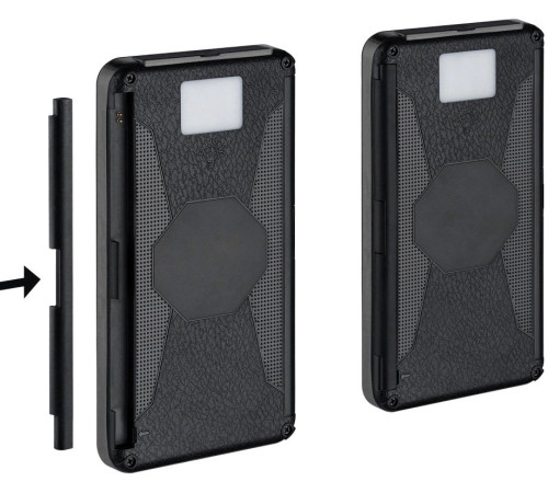 Портативний зарядний пристрій Power Bank 2E Solar 20000mAh Black