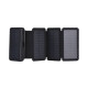 Портативний зарядний пристрій Power Bank 2E Solar 20000mAh Black