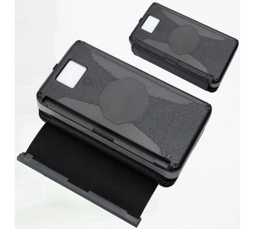 Портативний зарядний пристрій Power Bank 2E Solar 20000mAh Black