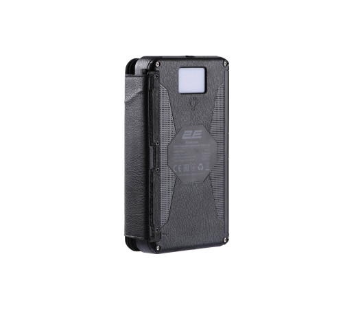 Портативний зарядний пристрій Power Bank 2E Solar 20000mAh Black
