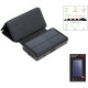 Портативний зарядний пристрій Power Bank 2E Solar 20000mAh Black