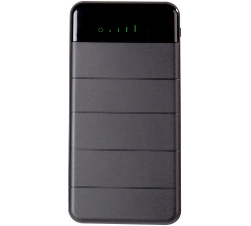 Портативний зарядний пристрій Power Bank 2E Solar 8000mAh Black