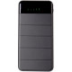 Портативний зарядний пристрій Power Bank 2E Solar 8000mAh Black