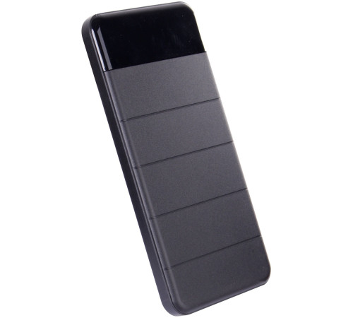 Портативний зарядний пристрій Power Bank 2E Solar 8000mAh Black