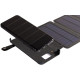 Портативний зарядний пристрій Power Bank 2E Solar 8000mAh Black