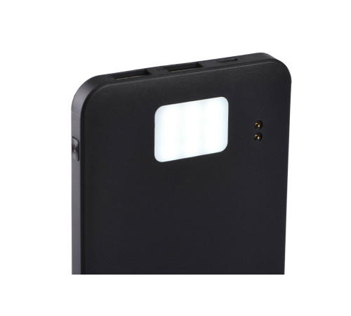 Портативний зарядний пристрій Power Bank 2E Solar 8000mAh Black