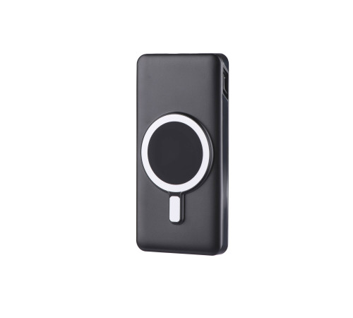 Портативное зарядное устройство Power Bank 2E Wireless 10000mAh 20W Black