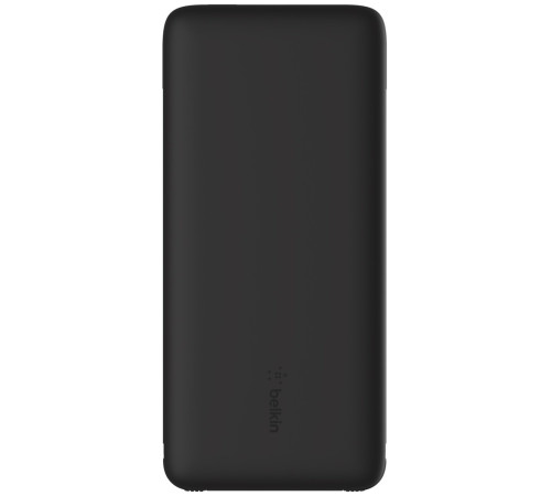 Портативное зарядное устройство Power Bank Belkin 10000mAh 23W integrated cables Black (BPB006BTBLK)