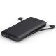 Портативное зарядное устройство Power Bank Belkin 10000mAh 23W integrated cables Black (BPB006BTBLK)