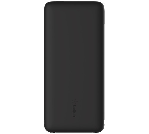 Портативное зарядное устройство Power Bank Belkin 10000mAh 23W integrated cables Black (BPB006BTBLK)