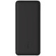 Портативное зарядное устройство Power Bank Belkin 10000mAh 23W integrated cables Black (BPB006BTBLK)