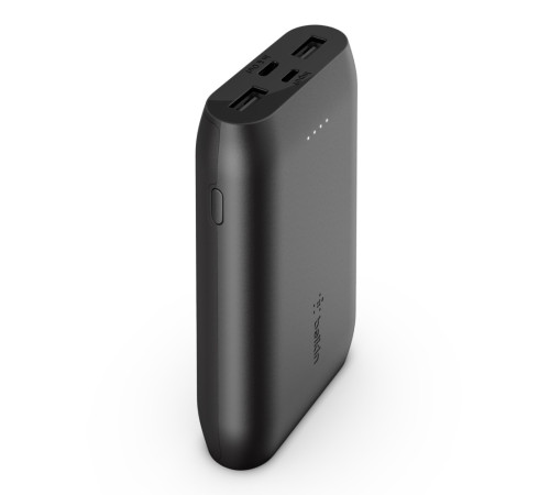 Портативное зарядное устройство Belkin 10000mAh, 15W Dual Black (BPB011BTBK)