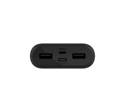 Портативное зарядное устройство Belkin 10000mAh, 15W Dual Black (BPB011BTBK)