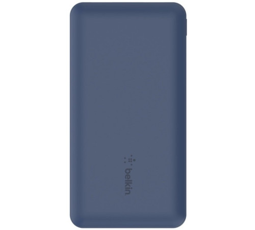Портативное зарядное устройство Belkin 10000mAh, 15W Dual Blue (BPB011BTBL)