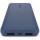 Портативное зарядное устройство Belkin 10000mAh, 15W Dual Blue (BPB011BTBL)