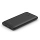 Портативное зарядное устройство Power Bank Belkin 10000mAh, 18W, USB-A, USB-C, black (BPB001BTBK)