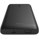 Портативное зарядное устройство Power Bank Belkin 10000mAh, 18W, USB-A, USB-C, black (BPB001BTBK)