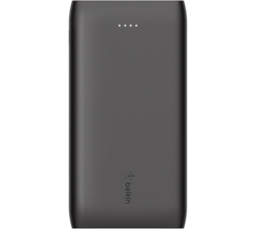 Портативное зарядное устройство Power Bank Belkin 10000mAh, 18W, USB-A, USB-C, black (BPB001BTBK)