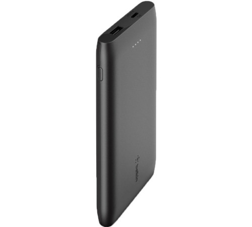 Портативное зарядное устройство Power Bank Belkin 10000mAh, 18W, USB-A, USB-C, black (BPB001BTBK)