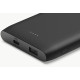 Портативное зарядное устройство Power Bank Belkin 10000mAh, 18W, USB-A, USB-C, black (BPB001BTBK)