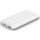 Портативное зарядное устройство Power Bank Belkin 10000mAh 18W USB-A, USB-C White (BPB001BTWH)