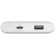 Портативное зарядное устройство Power Bank Belkin 10000mAh 18W USB-A, USB-C White (BPB001BTWH)