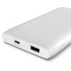 Портативное зарядное устройство Power Bank Belkin 10000mAh 18W USB-A, USB-C White (BPB001BTWH)