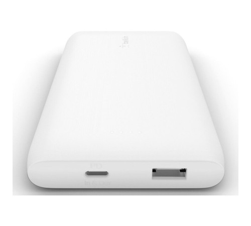 Портативное зарядное устройство Power Bank Belkin 10000mAh 18W USB-A, USB-C White (BPB001BTWH)