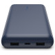 Портативный аккумулятор Power Bank Belkin 20000mAh, 15W, Dual USB-A, USB-C, blue