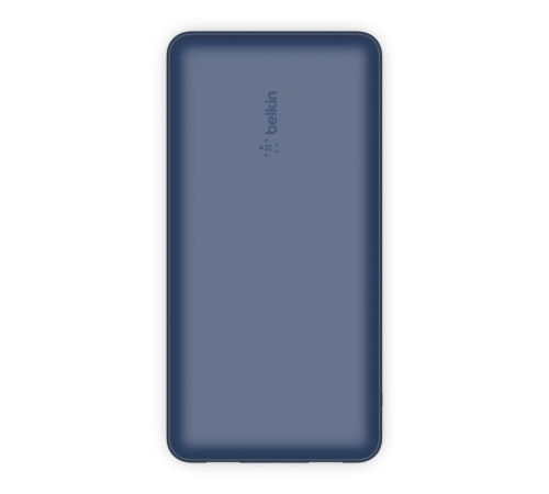 Портативный аккумулятор Power Bank Belkin 20000mAh, 15W, Dual USB-A, USB-C, blue