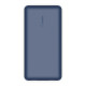 Портативный аккумулятор Power Bank Belkin 20000mAh, 15W, Dual USB-A, USB-C, blue