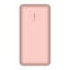 Портативный аккумулятор Power Bank Belkin 20000mAh 15W, Dual USB-A, USB-C Rose Gold (BPB012BTRG)