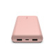 Портативный аккумулятор Power Bank Belkin 20000mAh 15W, Dual USB-A, USB-C Rose Gold (BPB012BTRG)