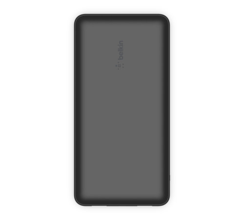 Портативный аккумулятор Power Bank Belkin 20000mAh, 15W, Dual USB-A, USB-C, black