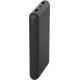 Портативный аккумулятор Power Bank Belkin 20000mAh, 15W, Dual USB-A, USB-C, black