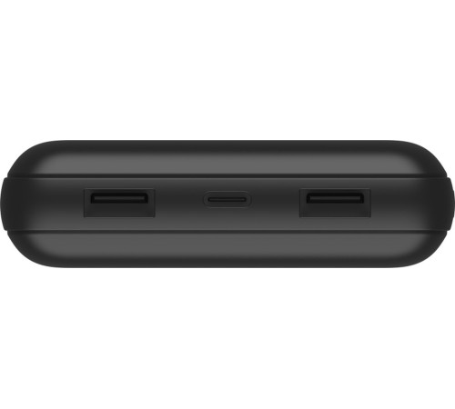Портативный аккумулятор Power Bank Belkin 20000mAh, 15W, Dual USB-A, USB-C, black