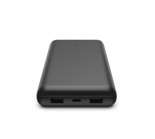 Портативный аккумулятор Power Bank Belkin 20000mAh, 15W, Dual USB-A, USB-C, black